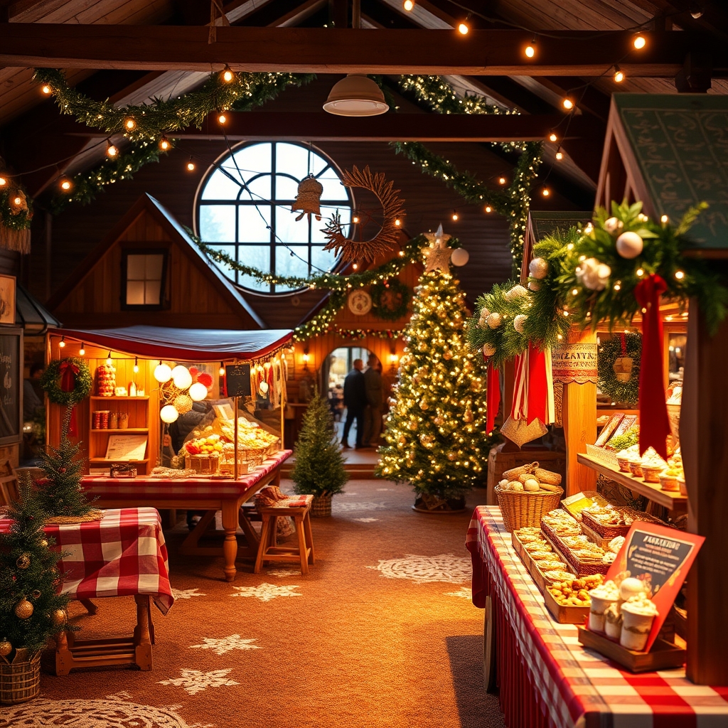 découvrez des recettes savoureuses et festives pour recréer l'ambiance d'un marché de noël directement chez vous. idéal